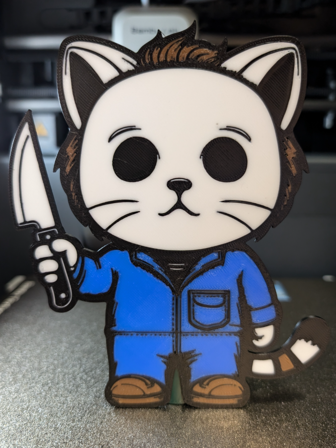 Michael Myers Cat Wallart