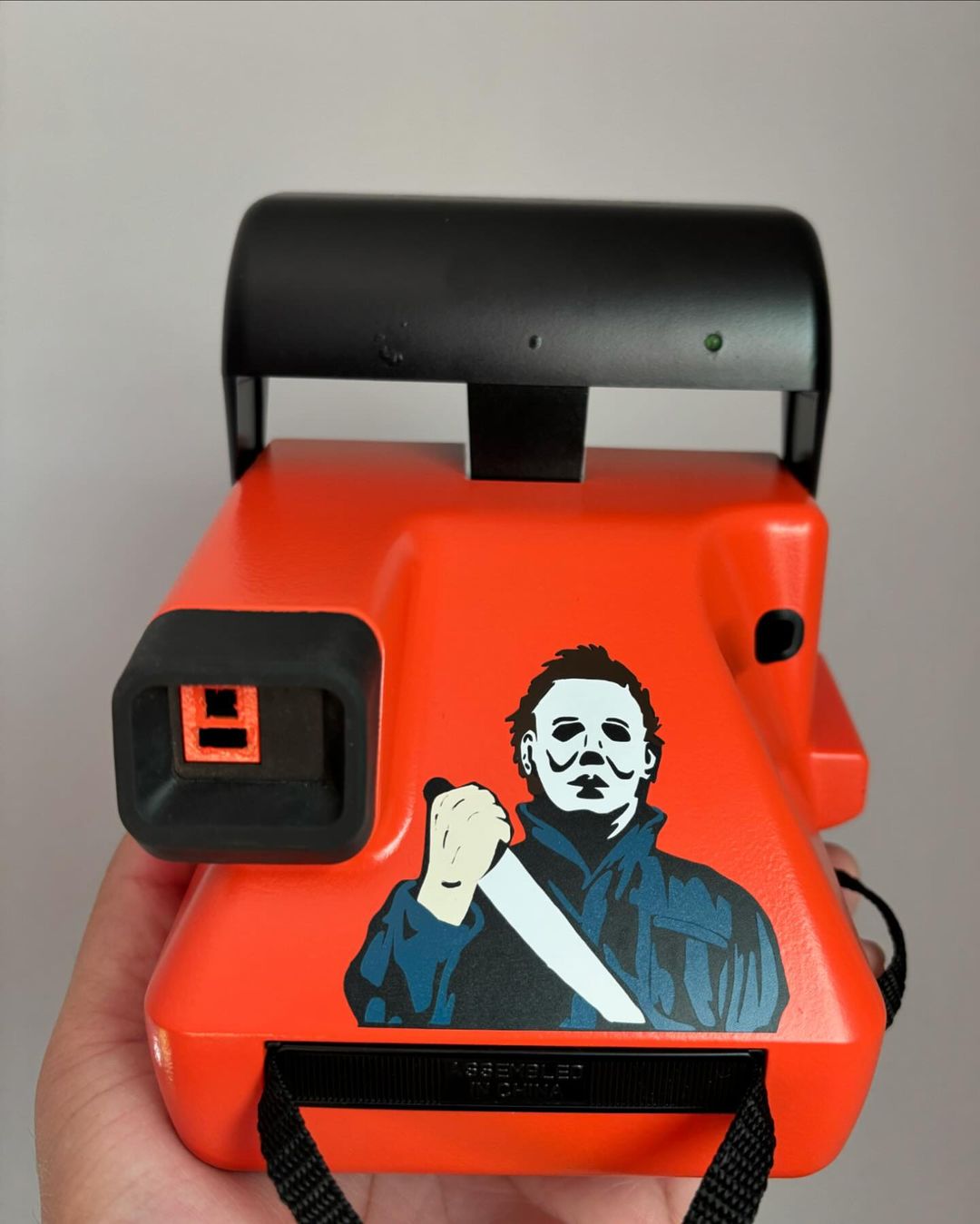 Michael Myers Polaroid Camera