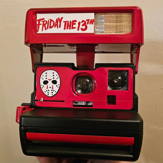 Friday the 13th Jason Polaroid Camera