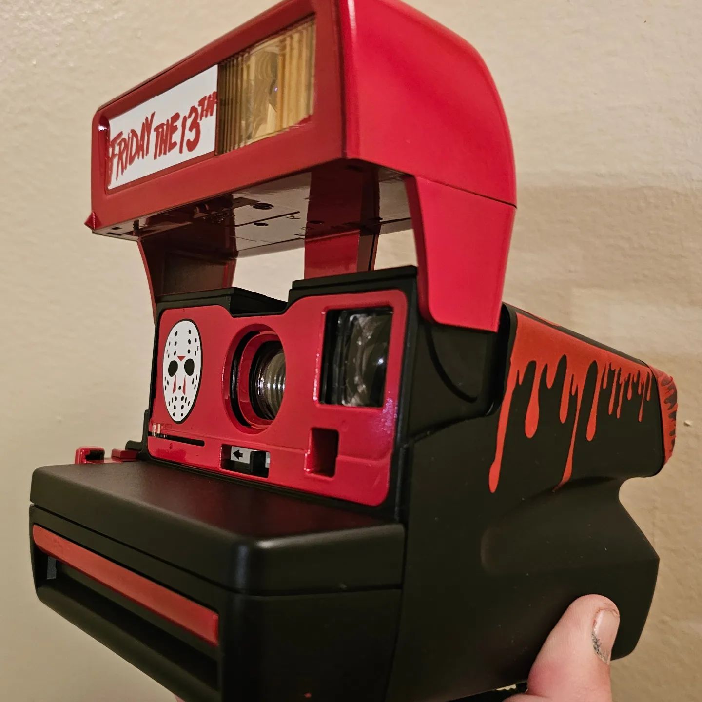 Friday the 13th Jason Polaroid Camera