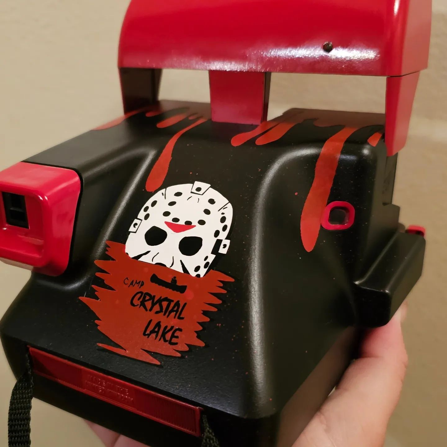 Friday the 13th Jason Polaroid Camera