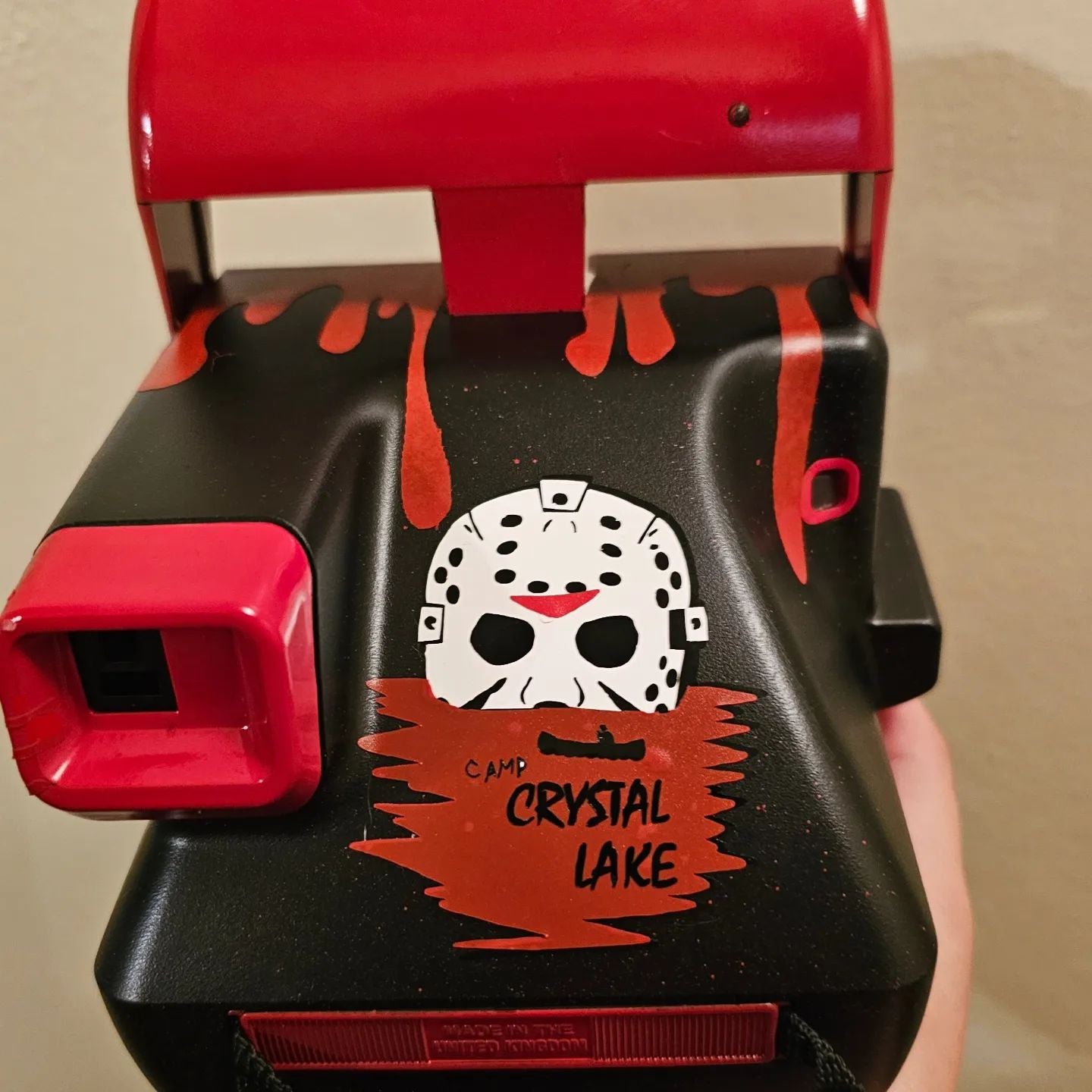 Friday the 13th Jason Polaroid Camera