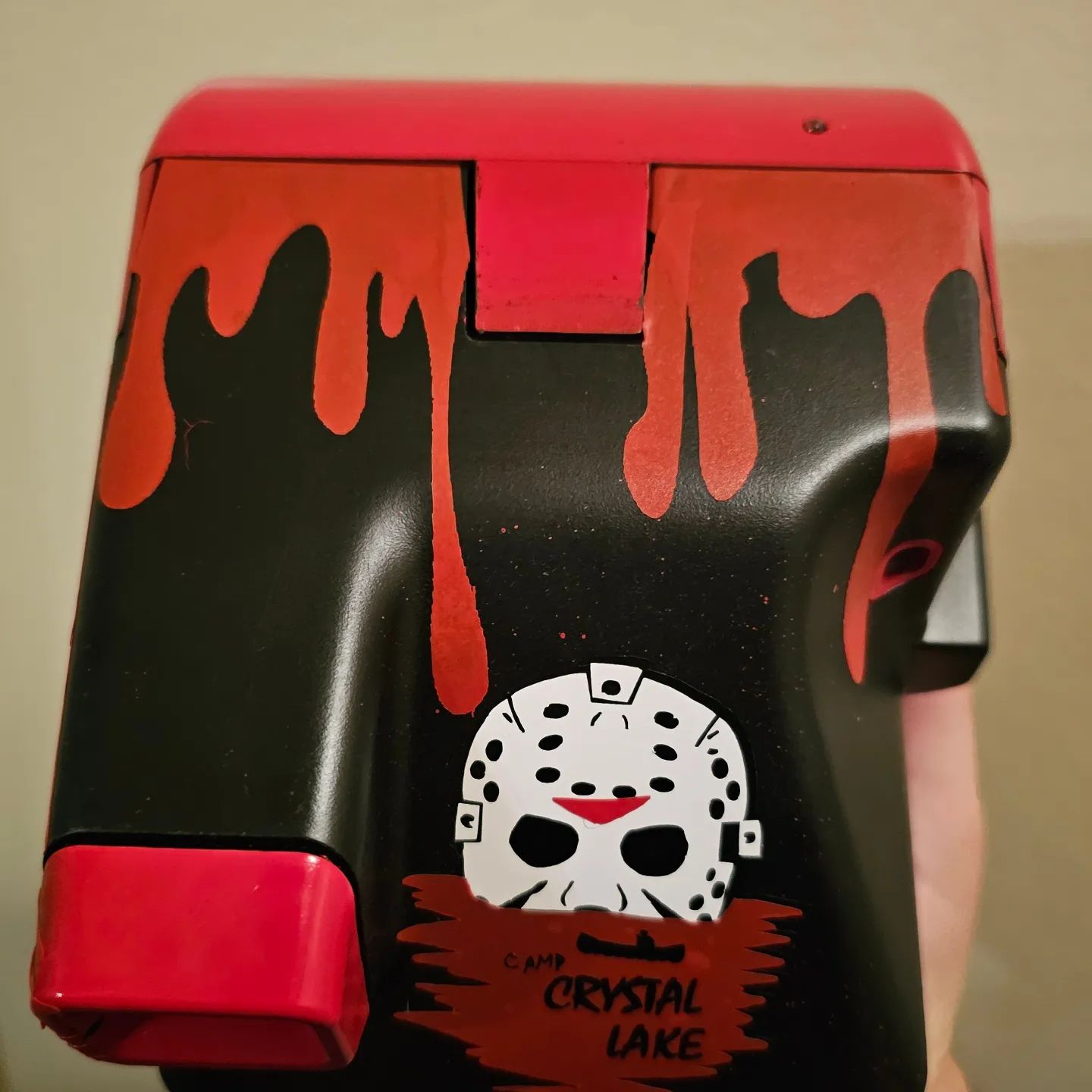 Friday the 13th Jason Polaroid Camera