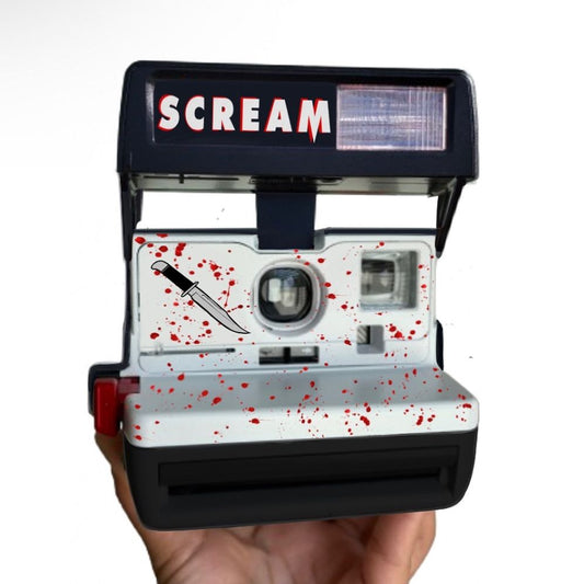 Ghostface Scream Polaroid