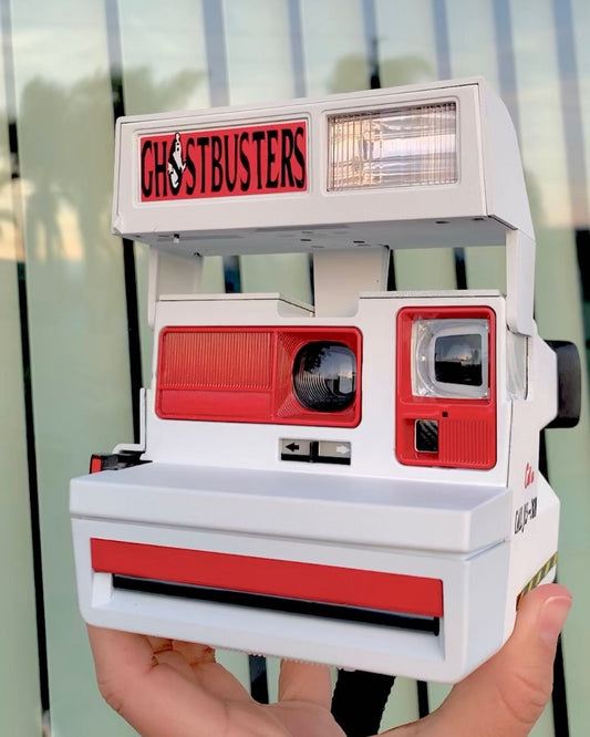 Ghostbusters Polaroid Camera