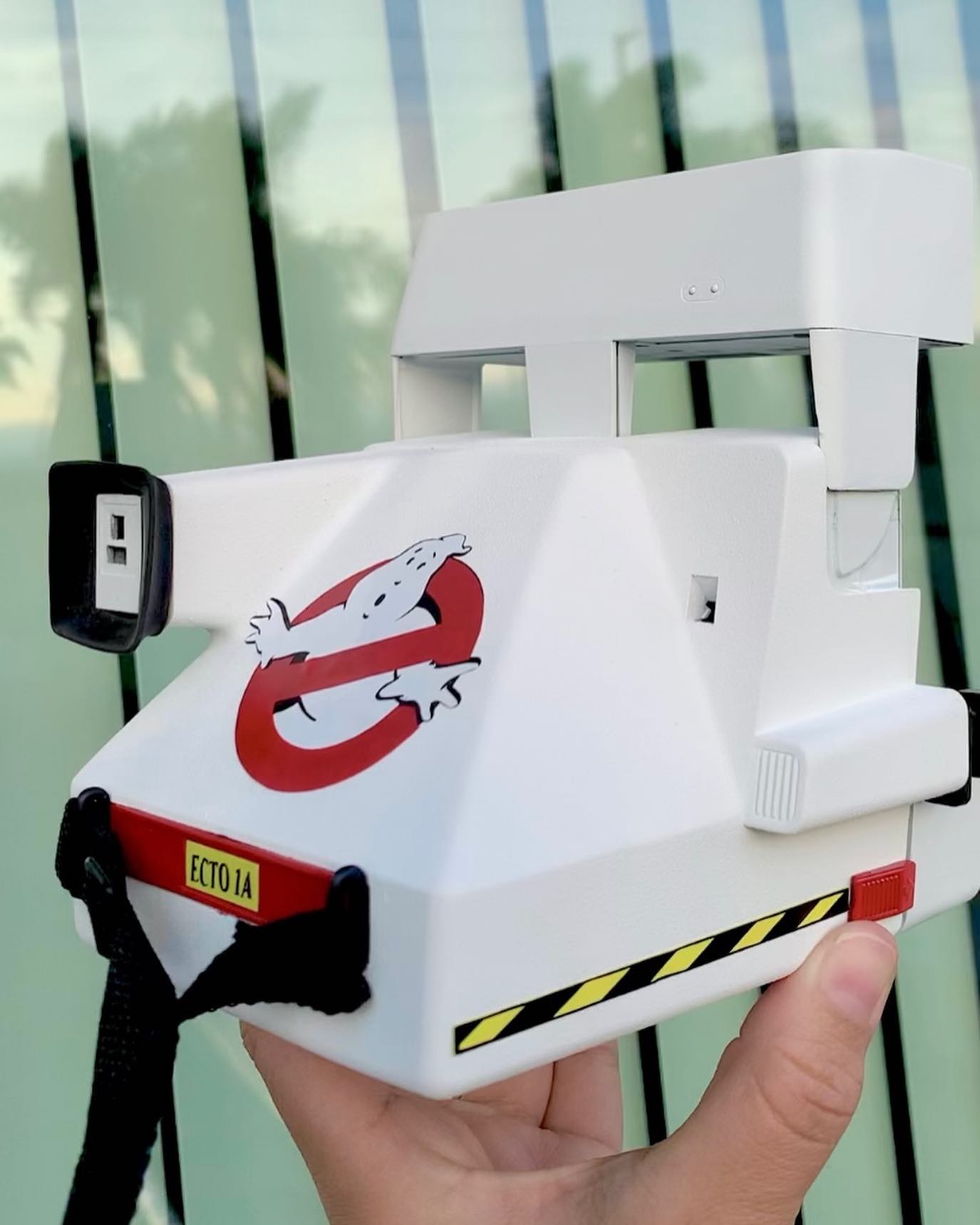 Ghostbusters Polaroid Camera