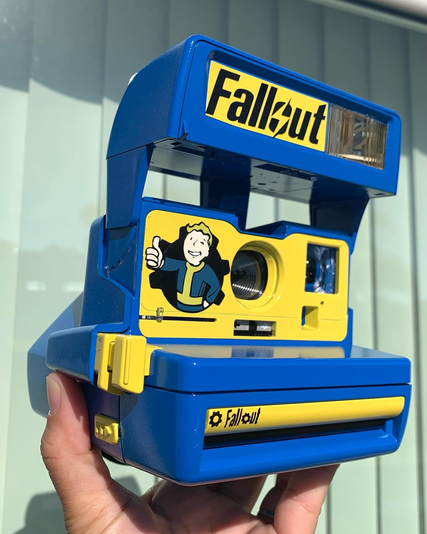 Fallout Polaroid Camera