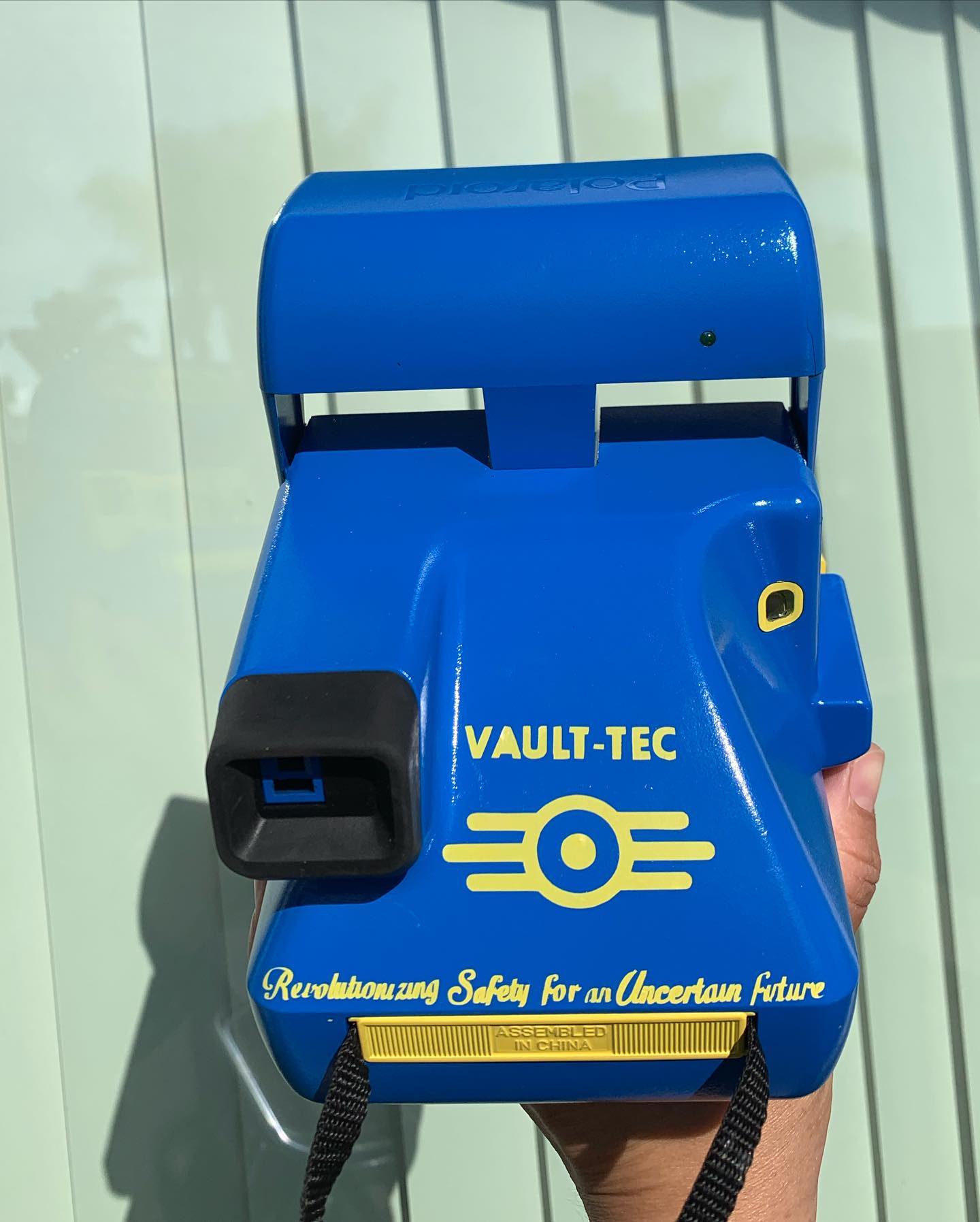 Fallout Polaroid Camera