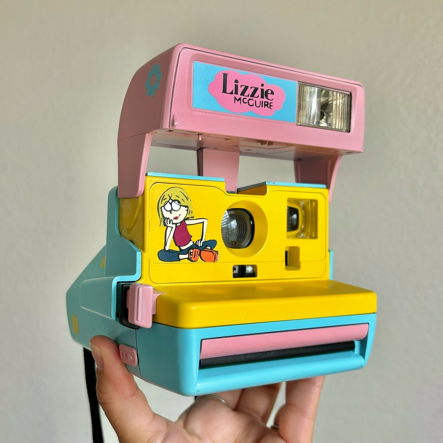 Lizzie Mcguire Polaroid camera