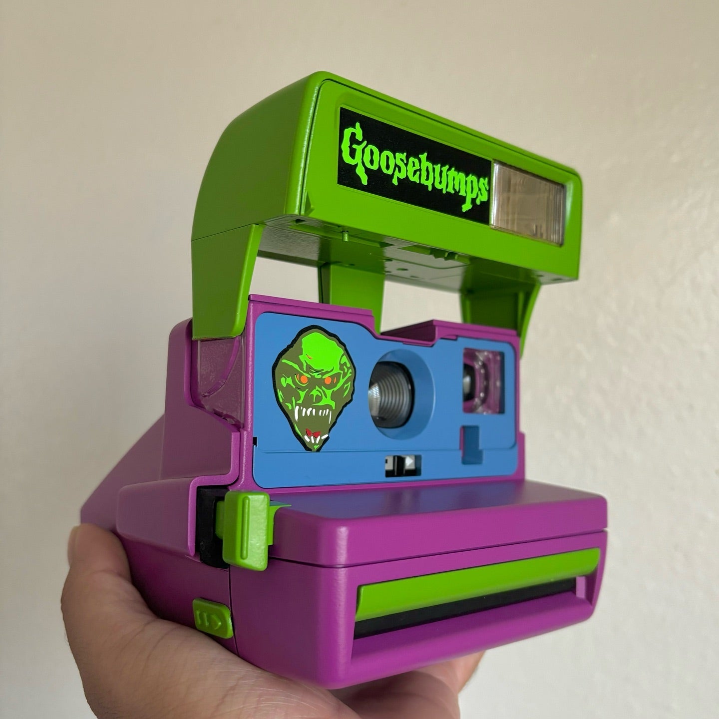 Goosebumps V2 Polaroid Camera