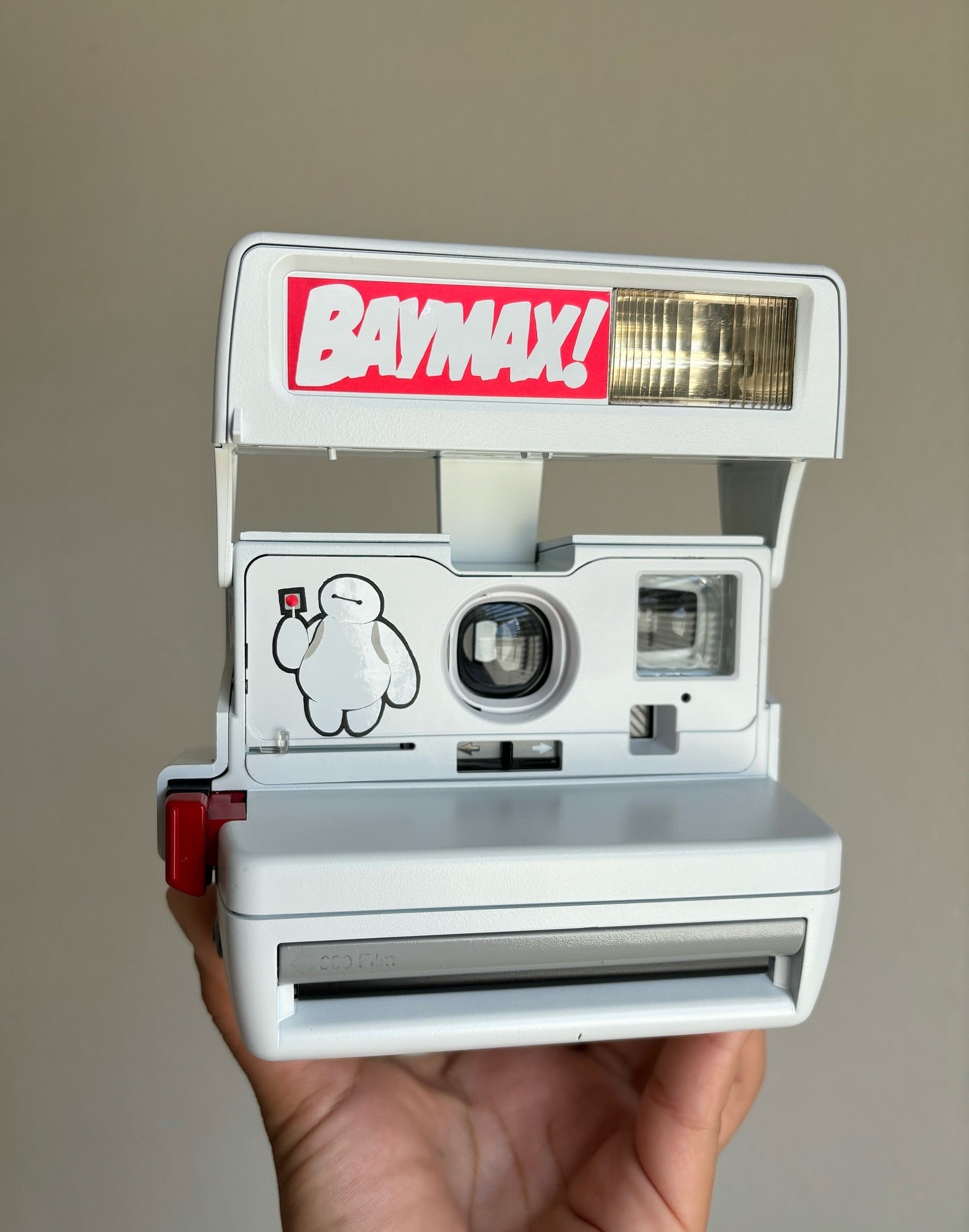 Baymax Big Hero 6 Polaroid Camera