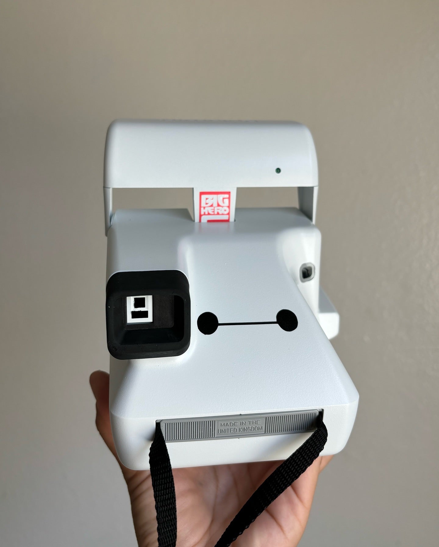 Baymax Big Hero 6 Polaroid Camera